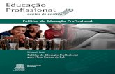 Política de educação profissional para Mato Grosso do Sul ...
