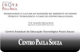 Agência de Inovação INOVA Paula Souza, Governo de SP