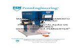 manual de funcionamento e manutenção da prensa de instalação ...