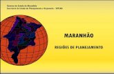 Regionalização do Estado do Maranhão