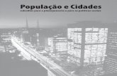 População e Cidades