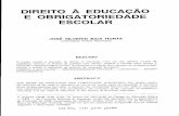 Page 1 DIREITO À EDUCAÇÃO E OBRIGATORIEDADE ESCOLAR ...