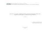 manual para normatização de trabalhos de conclusão de cursos da ...