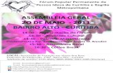 ASSEMBLÉIA GERAL 2O DE MAIO - 2011 BAIRRO ALTO - CURITIBA