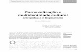 Carnavalização e multidentidade cultural