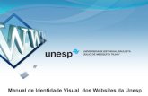 Manual de Identidade Visual dos Websites da UNESP