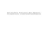 Relações raciais no Brasil: pesquisas contemporâneas