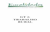 GT 2: TRABALHO RURAL