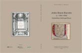 João Duns Escoto (c. 1265-1308) : subsídios bibliográficos