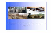 Manual Europeu de Resíduos da Construção de Edifícios Volume I