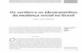 Os sertões e os (des)caminhos da mudança social no Brasil