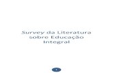 Survey da Literatura sobre Educação Integral