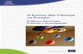 O Ensino das Ciências na Europa: Políticas Nacionais, Práticas e ...