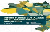 Produção Mineral Brasileira - 2011