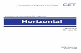 Sinalização Horizontal – Critérios de Projeto - Rev. 02