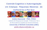 Controle Cognitivo e Autorregulação em Crianças Pequenas