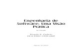 Engenharia de Software: Uma Visão Prática (2a Edição)