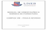 manual de orientações e normas de formatura campus viii – paulo ...