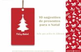 10 sugestões de presentes para o Natal - apn.org.pt