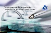 Tendências da Comunicação Corporativa no Brasil para 2015