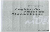 Legislação Fiscal de Moçambique Data: Julho 1999 Autores