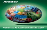 Relatório de Sustentabilidade 2008