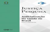 Judicialização da saúde no Brasil: dados e experiência