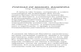 POESIAS DE MANUEL BANDEIRA
