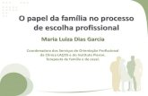 O papel da família no processo de escolha profissional