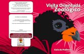 Folder Visita Orientada Zoológico