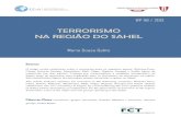 TERRORISMO NA REGIÃO DO SAHEL