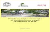 Projeto aquisição e instalação de bicicletários na Cidade ...
