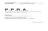 PPRA - 2013/2014
