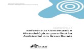 Referências Conceituais e Metodológicas para Gestão Ambiental ...