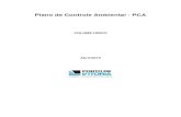 Plano de Controle Ambiental (PCA) - Portarias Avançadas