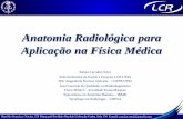 Anatomia radiológica para aplicação em Física Médica