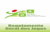 Regulamento Geral do JIFBA