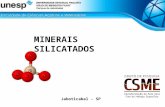 minerais silicatados