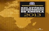 Relatório Económico de Angola 2013
