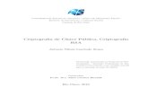 Criptografia de Chave Pública, Criptografia RSA