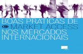 Boas Práticas de Market Access nos Mercados Internacionais