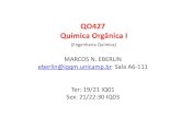 QO427 Química Orgânica I