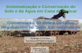 Sistematização e Conservação do Solo e da Água em Cana de ...