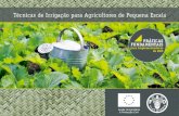 Técnicas de Irrigação para Agricultores de Pequena Escala ...