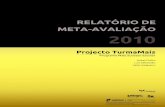 Relatório de Meta-Avaliação 2010