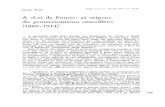 A «Lei da Fome»: as origens do proteccionismo cerealífero (1889 ...