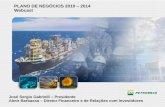 PLANO DE NEGÓCIOS 2010 – 2014 Webcast