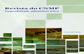 Revista do CNMP Improbidade administrativa