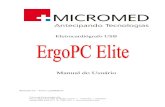Introdução do manual do ERGO PC