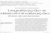 Legalização e descriminalização do aborto no Brasil